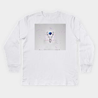 Leading deer Kids Long Sleeve T-Shirt